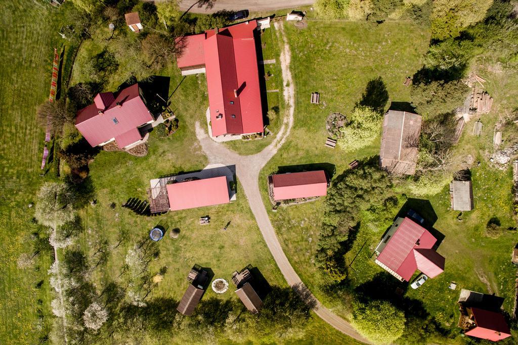Hotel Ergli Bernāti Esterno foto